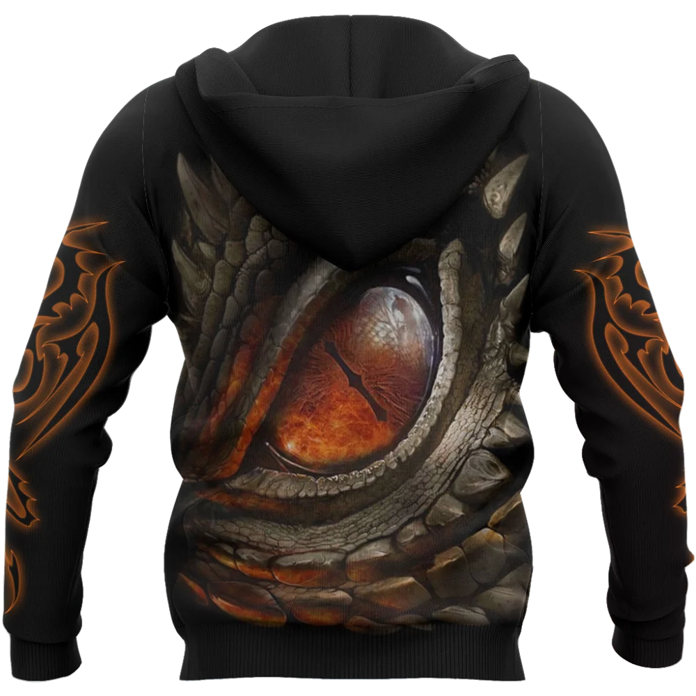 Armor Tattoo and Dungeon Dragon 3D Printed Unisex Deluxe Hoodie Men Sweatshirt Zip Pullover Casual Jacket Tracksuit KJ0279