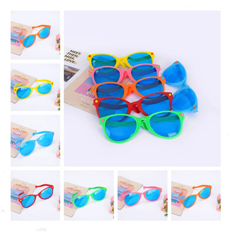 Giant Big Oversized Eyeglasses Large Huge Novelty Funny Novelty Glasses Bar Christmas Carnival Sun Glasses Shade Party-Fancy