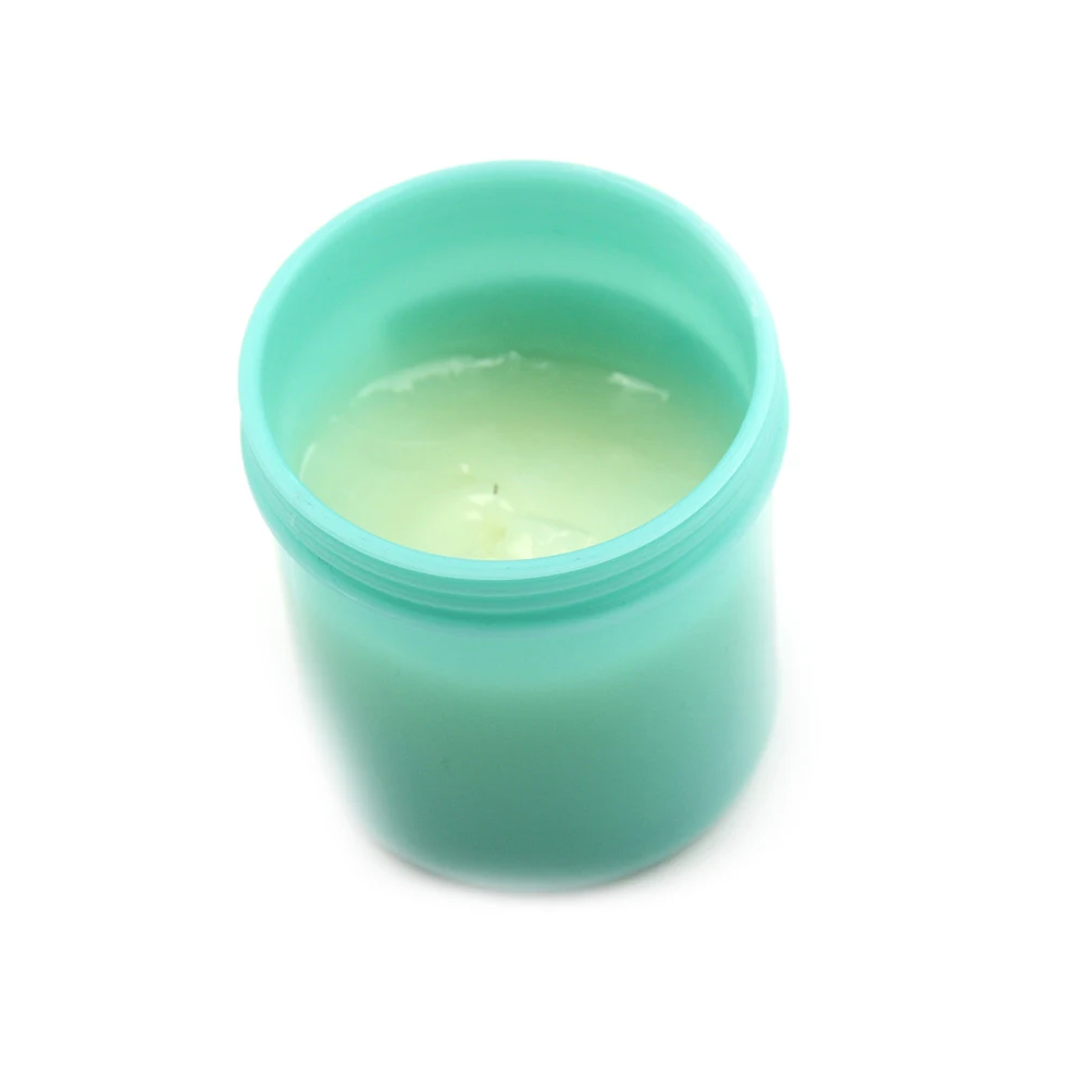 Creme de lata para solda com fluxo de solda, garrafa verde de 100g, 1 peça