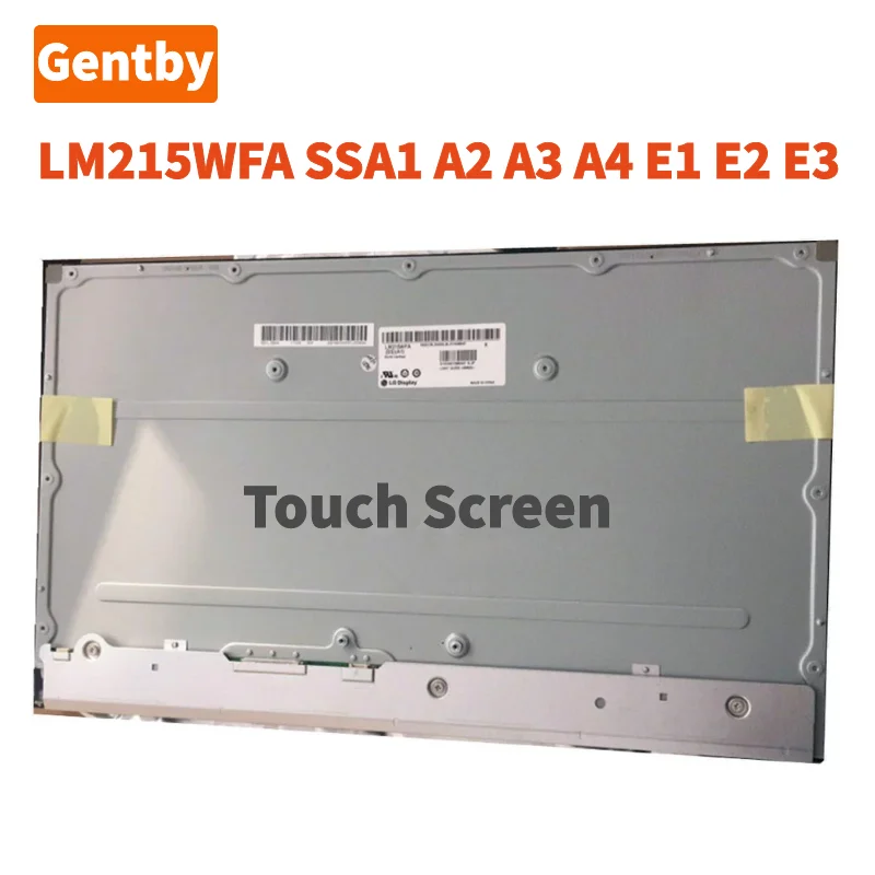 Original Touch Lm215wfa-ssa1 Ssa2 Ssa3 Ssa4 Lm215wfa-sse1 Sse2 Sse3 21.5 Polegada Ips Display Lcd para lg hp Lenovo Fhd In-cell Toque