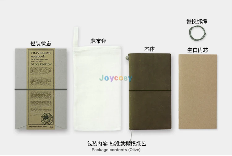 トラベラーズノート　TRAVELER’S notebook MIDORI セット MIDORI TRAVELER'S Notebook TN Journal Passport Size/ Standard Size