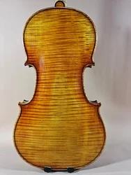 70-y old Spruce! Stradivarius 1727 violin 4/4 Top Oil Varnish European spruce violino & bow case strings Aubert Bridge!