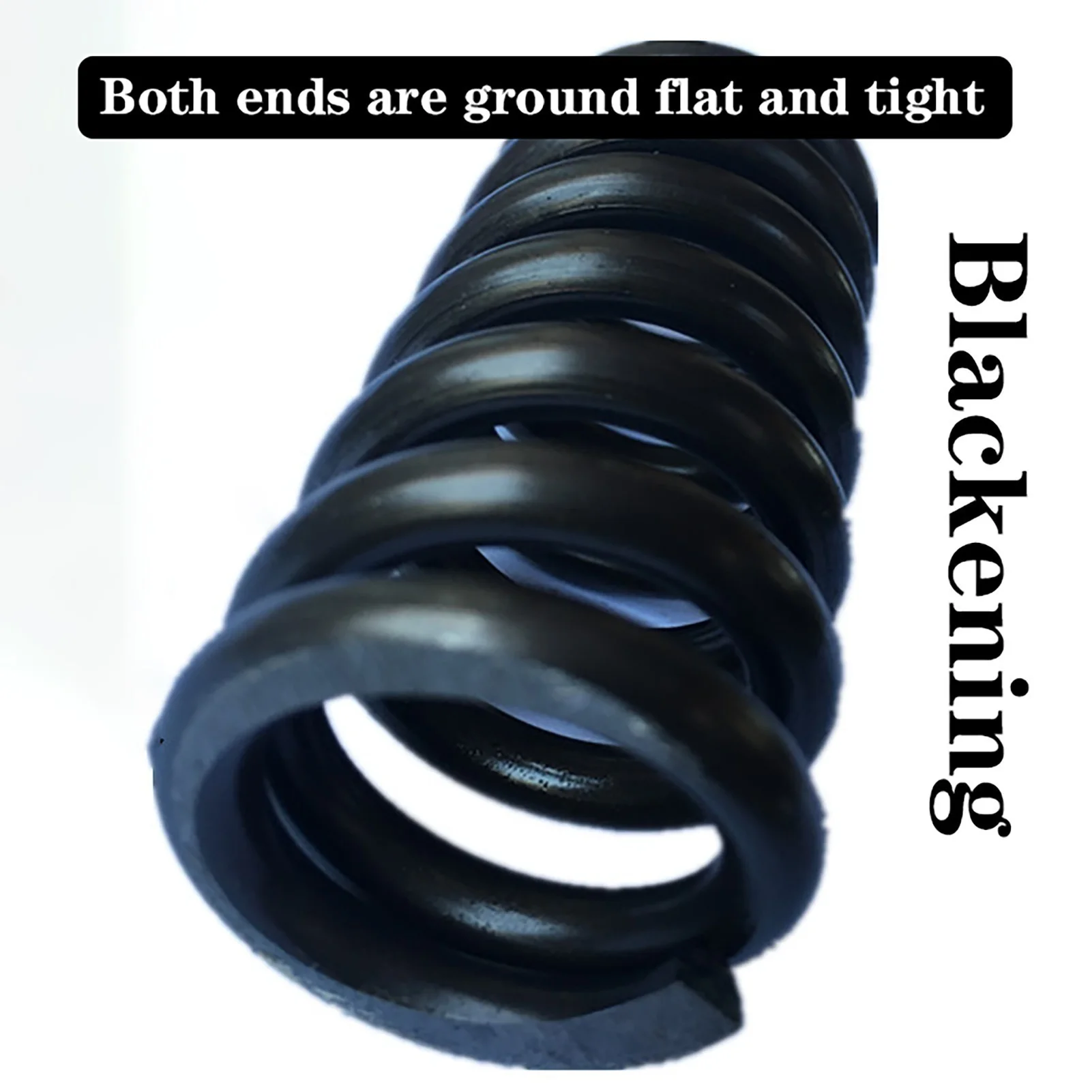 1 Pieces, 5x31x200mm, Big Compression Coil Spring, 5mm Wire Diameter, 31mm Outer Diameter, 200mm Length, 65MN Compression Spring