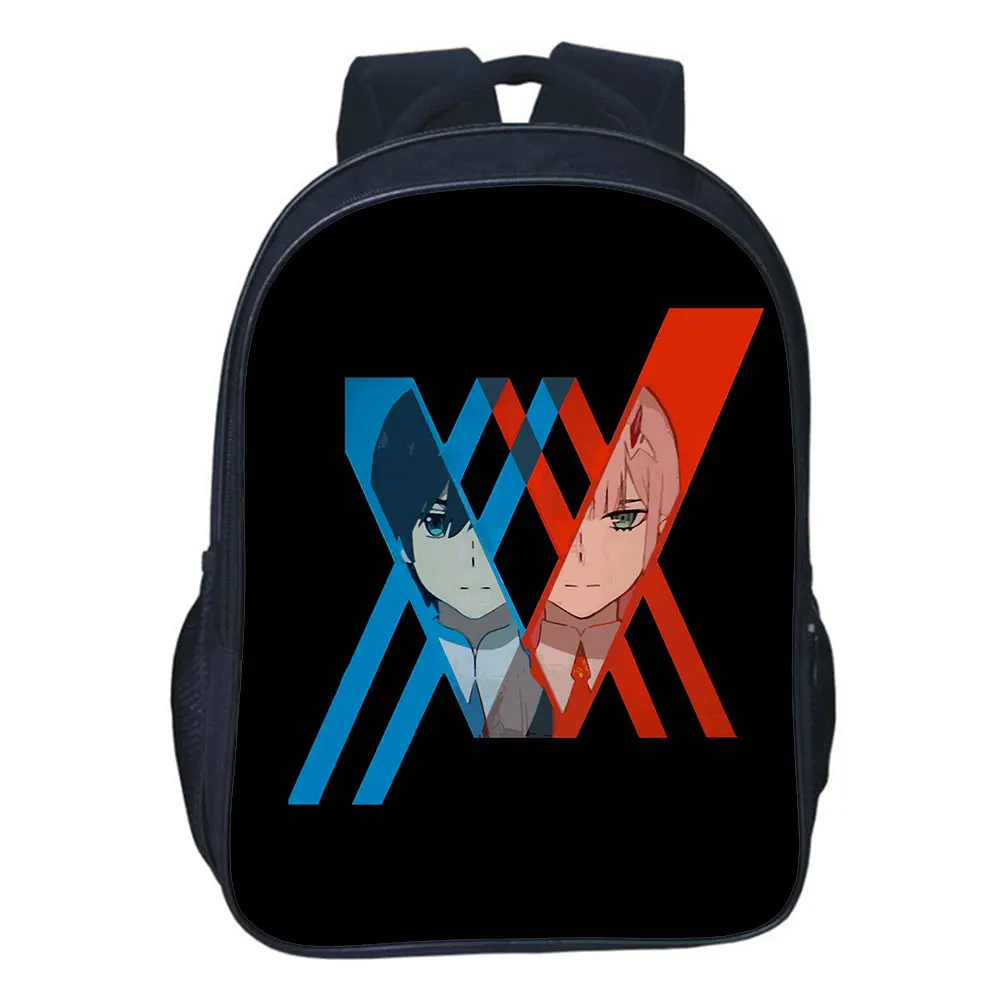 Darling In The FranXX Anime Backpack kids gifts Teens School Bags Bookbag Cartoon Travel Casual Mochilas16 inch 2021 NEW