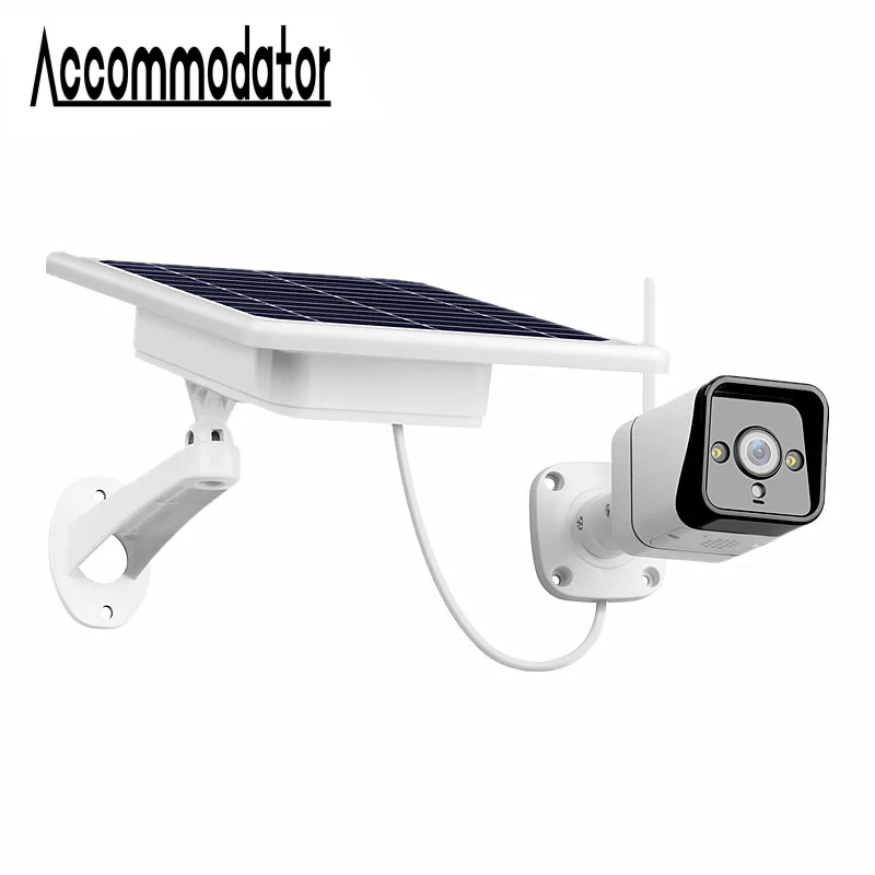 Solar Ip Camera Wireless Closed Circuit Television Security Wifi1080P Sd Outdoor Waterproof