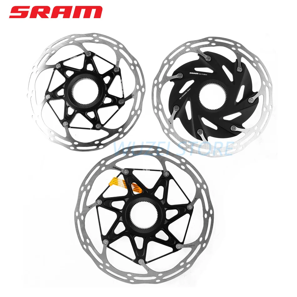 SRAM avid - central brake disc g3160 / 180 / 203mm, HS1, 6 screws, rotor, cntrln XR, central brake disc rotor, 1 unit