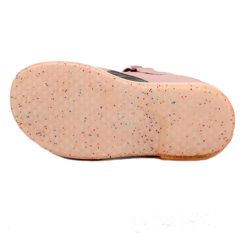 Sandalias de águila para niñas, zapatos de punta cerrada con soporte de arco, con gancho y bucle, talla Europea 26-31