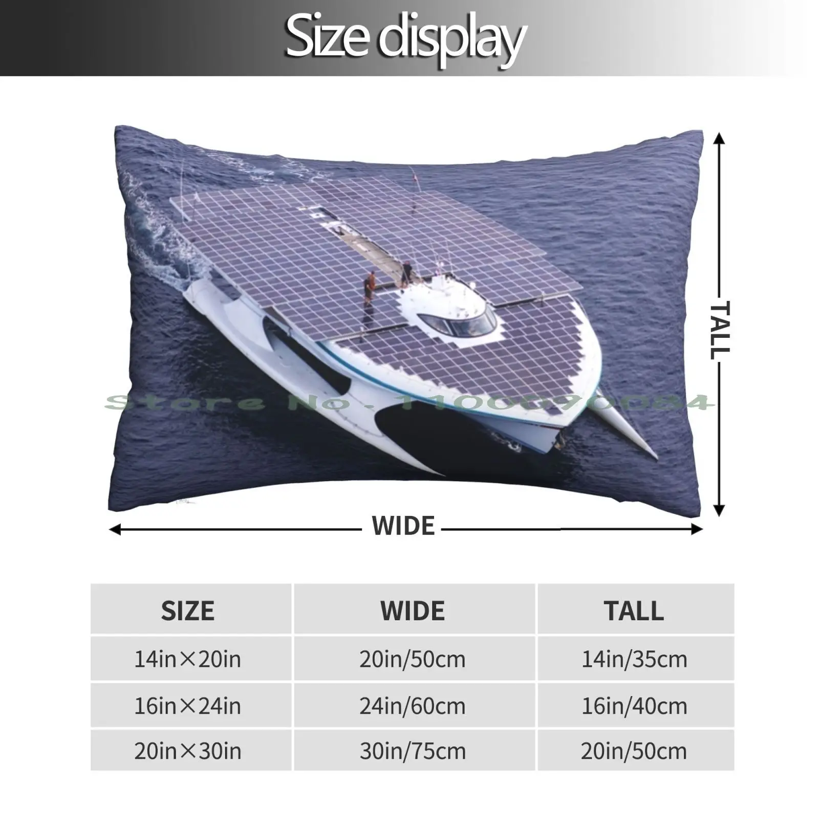 Propose Floating Microgrids Made Up Of Electric Boats Pillow Case 20x30 50*75 Sofa Bedroom Air Force Airplane Bomber Avion