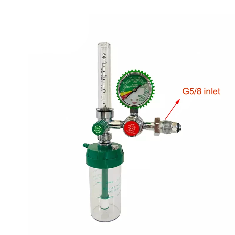 CGA540 Medical Oxygen Gas Pressure Regulator Diaphragm G5/8\