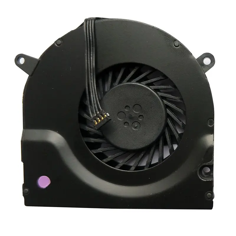 YALUZU NEW Laptop CPU Cooling Fan For Apple For Macbook Pro A1278 MB991 MB466 MB467 A1342 MB990 CPU Cooler Fan 2009-2012