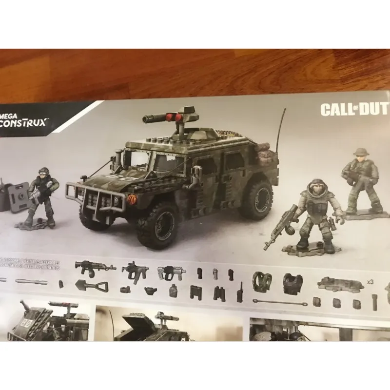 MEGA BLOKS COD Call of Duty Armored Vehicle Charge DPB57 NEW Sealed