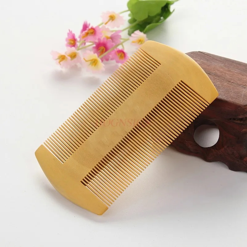 Pet Dandruff Sale Dandruff Comb Pure Natural Green Sandalwood Scorpion Scorpion Super Dense To Scorpion Flea Adult Children