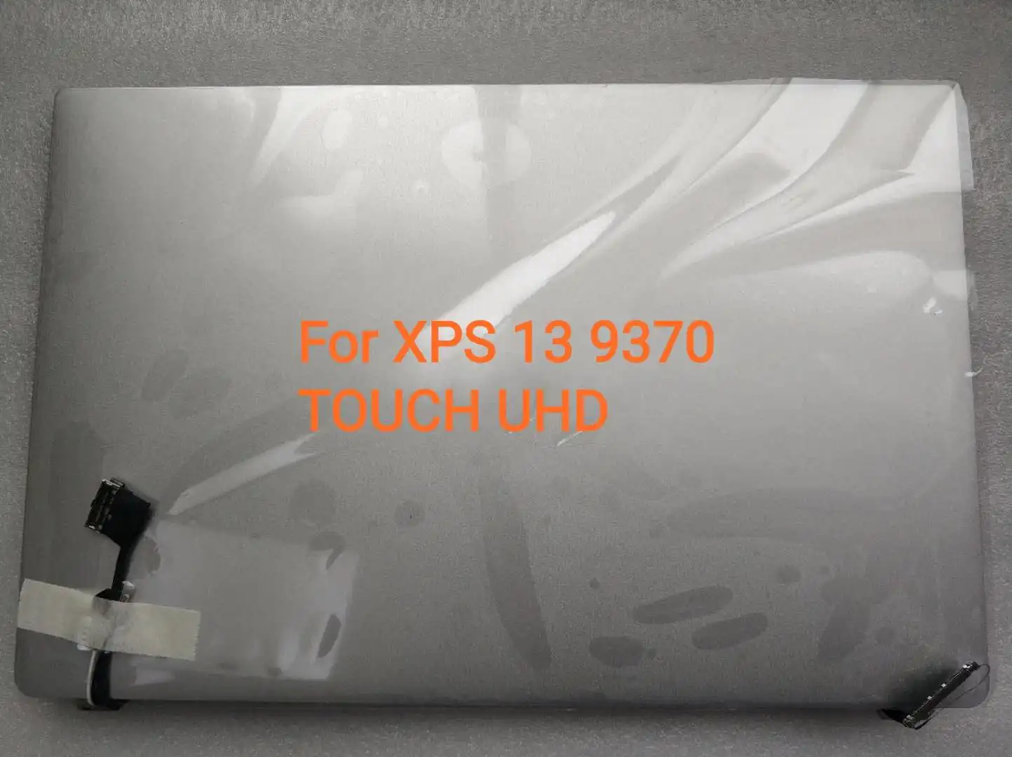 

Original Laptop Parts 13.3" For Dell XPS 13 9370 LCD Touch Screen Assembly Display 1920*1080 3840*2160 UHD Silver Fully Tested