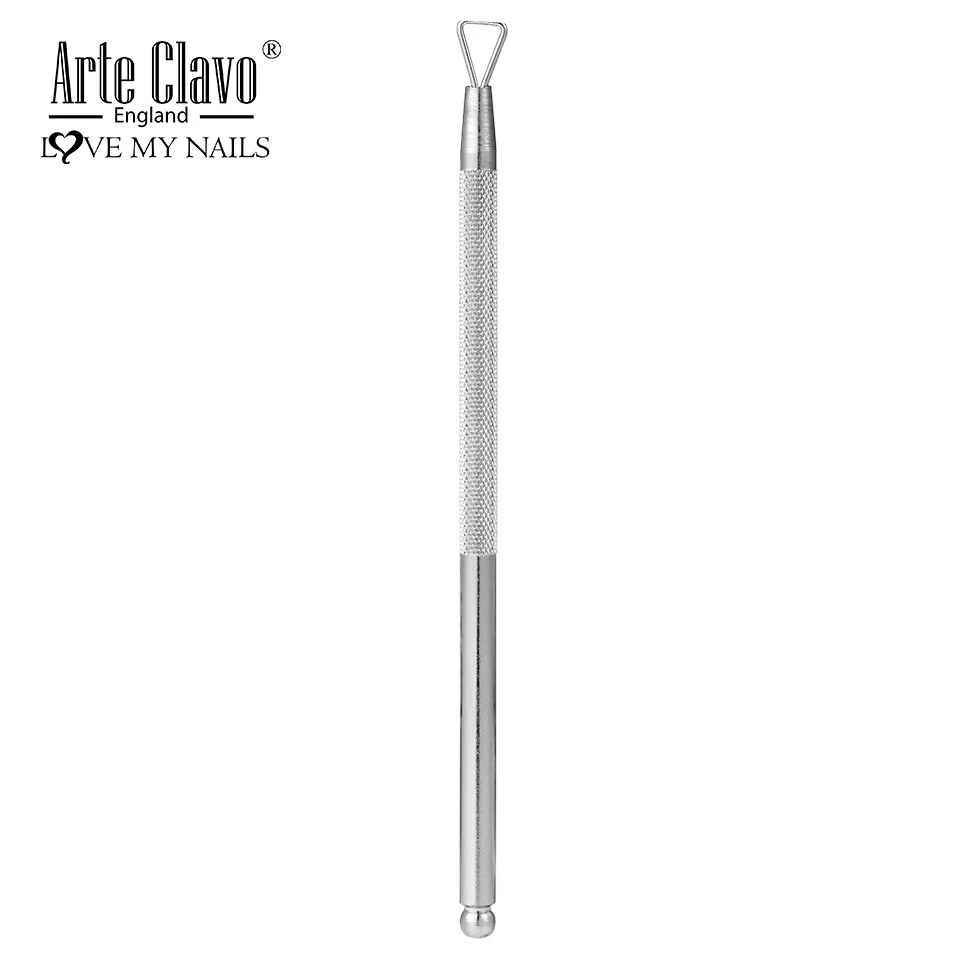 Arte Clavo Nail Planer Unloading Planer Glue Nail Art Tool  Remove Cuticle Pushers Manicure Stainless Steel  Nail Accessories