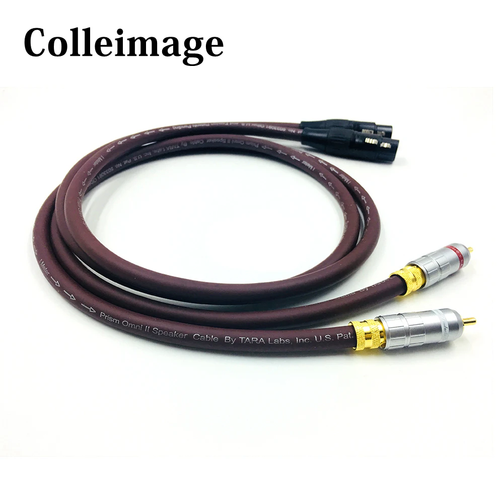 

Hifi XLR Female to RCA OFC Audio Cable 2RCA TO 2XLR Male Balanced Cable