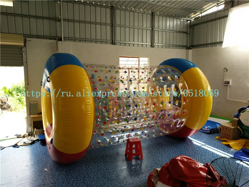 

Sell cheap high quality inflatable water rollers, water walking balls.