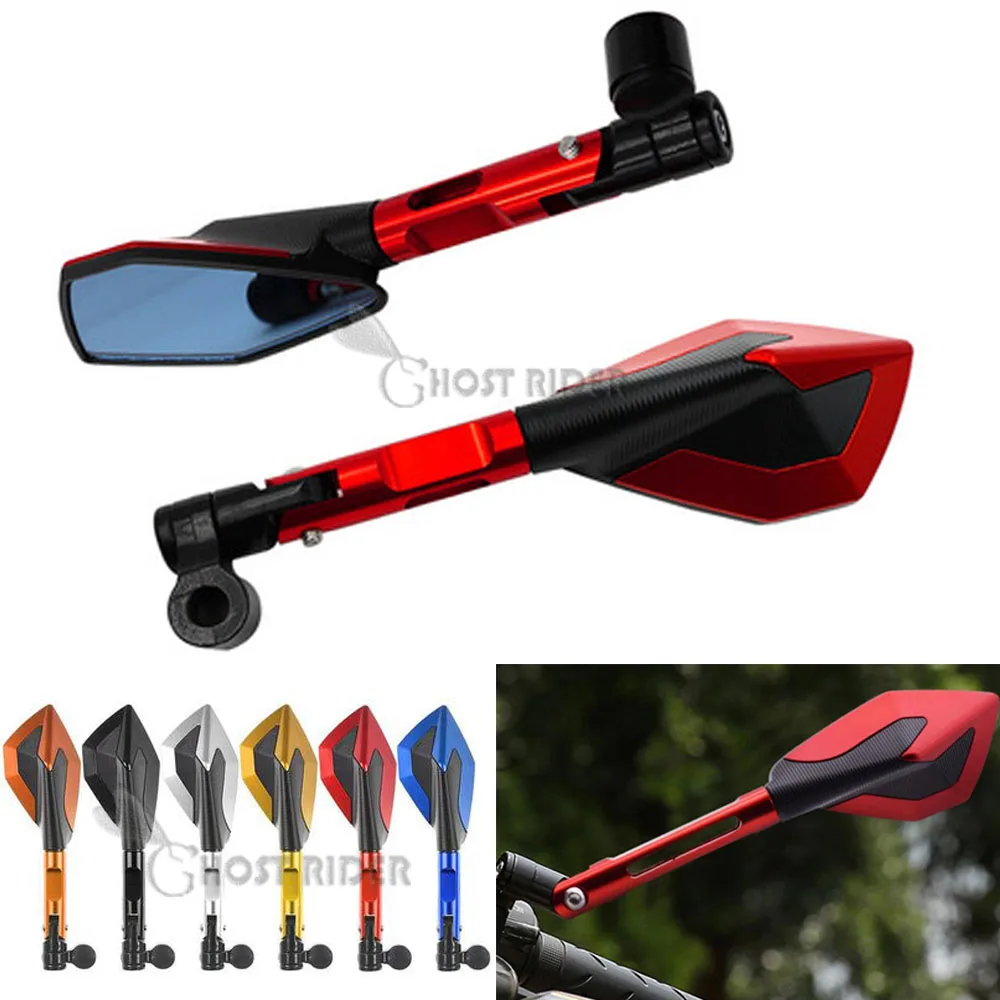 Motorcycle Handlebar Rear View Mirrors Anti-glare Mirror for Benelli BN600 BN302 Stels600 BJ250 BJ 250 TNT125 135 TNT250