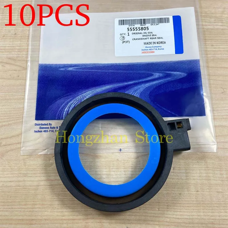 10PCS Engine Crankshaft Front Oil- Seal For Chevrolet Cruze Aveo Sonic Trax Hideo Epica Orlando Opel Astra Zafira 55555805