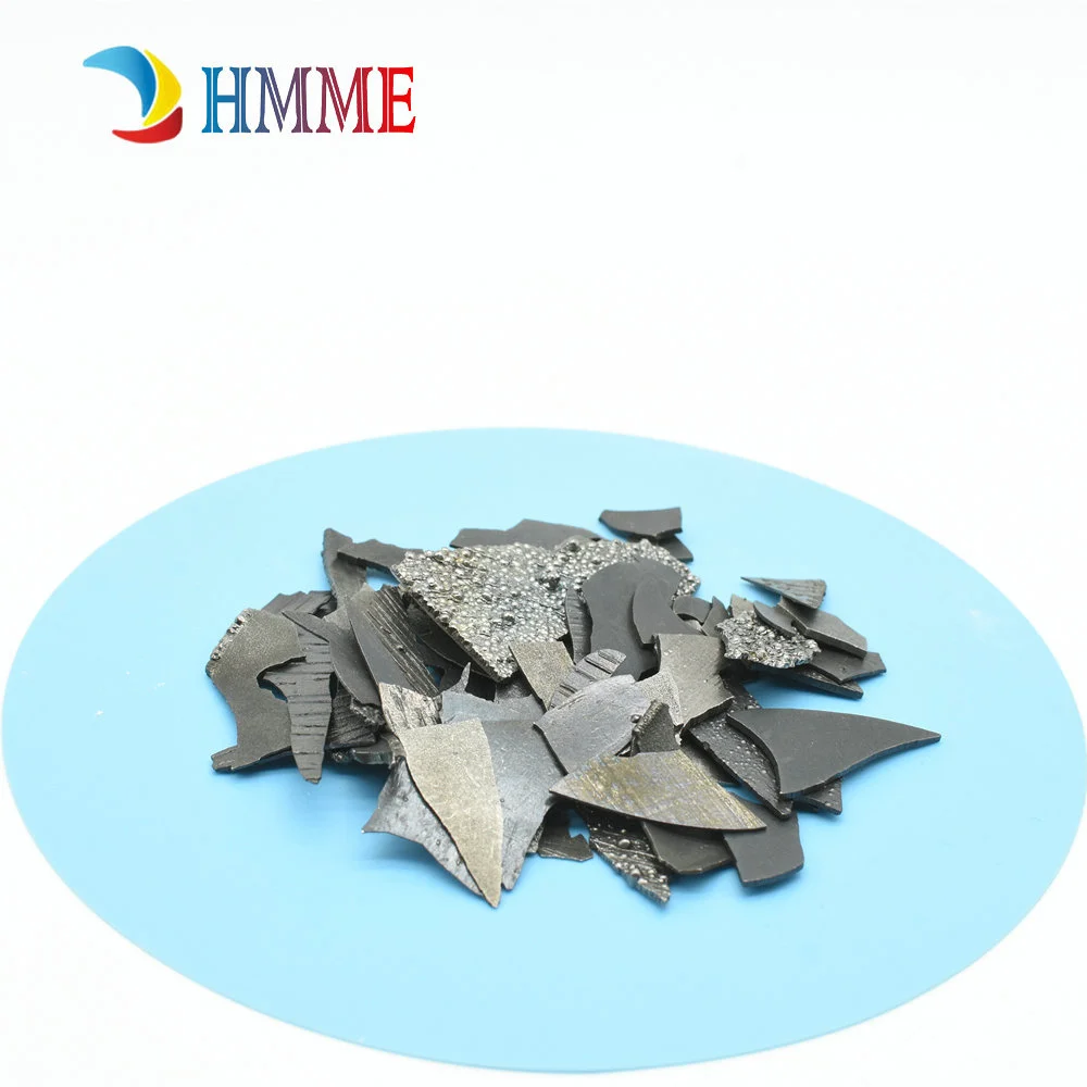 Cobalt Sheet 99.99% High Purity Metal Electrolytic Co Plate for Research and Development Element Substance