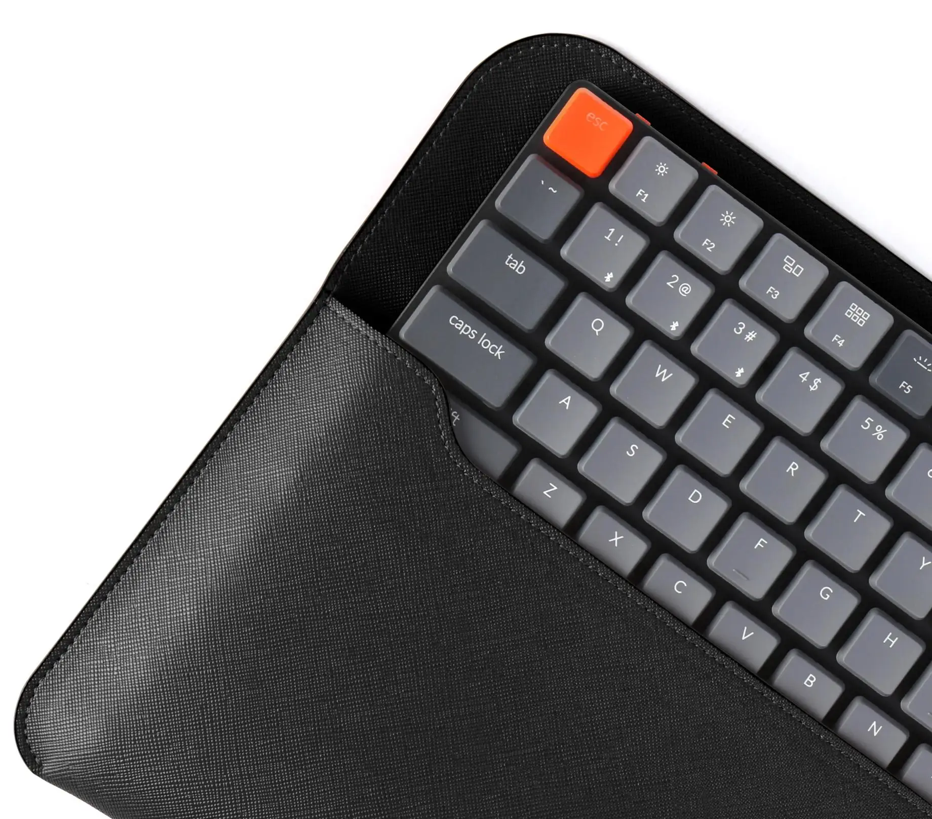 Keychron Keyboard Bag Travel Pouch Carrying Case for K7 Bluetooth Wireless Mechanical Keyboard