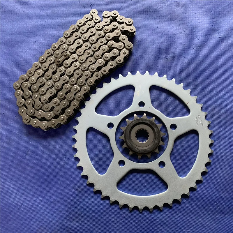 Motorcycle GW250 Set of Chain GW250S GW250F Chain Chainring Sprocket Sprocket Size Chain Plate