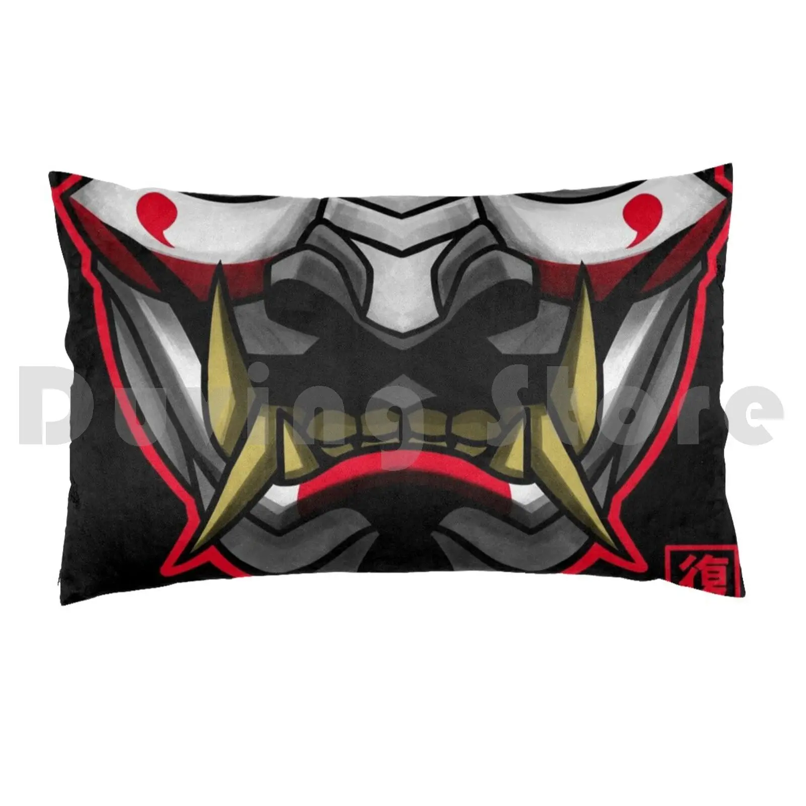 Pillow Case Oni Vendetta Hat Geek Comic V V For Vendetta Novel Moore Japan Oni Sleeve Demon