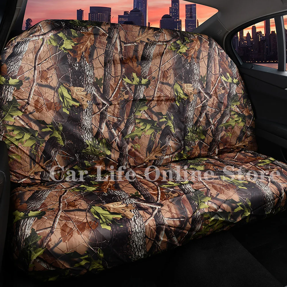 Waterproof Car Seat Cover Hunting Outdoor Fishing Universal Wear Dirt-resistant Protector for jeep Animals Easy Cleaning Travel