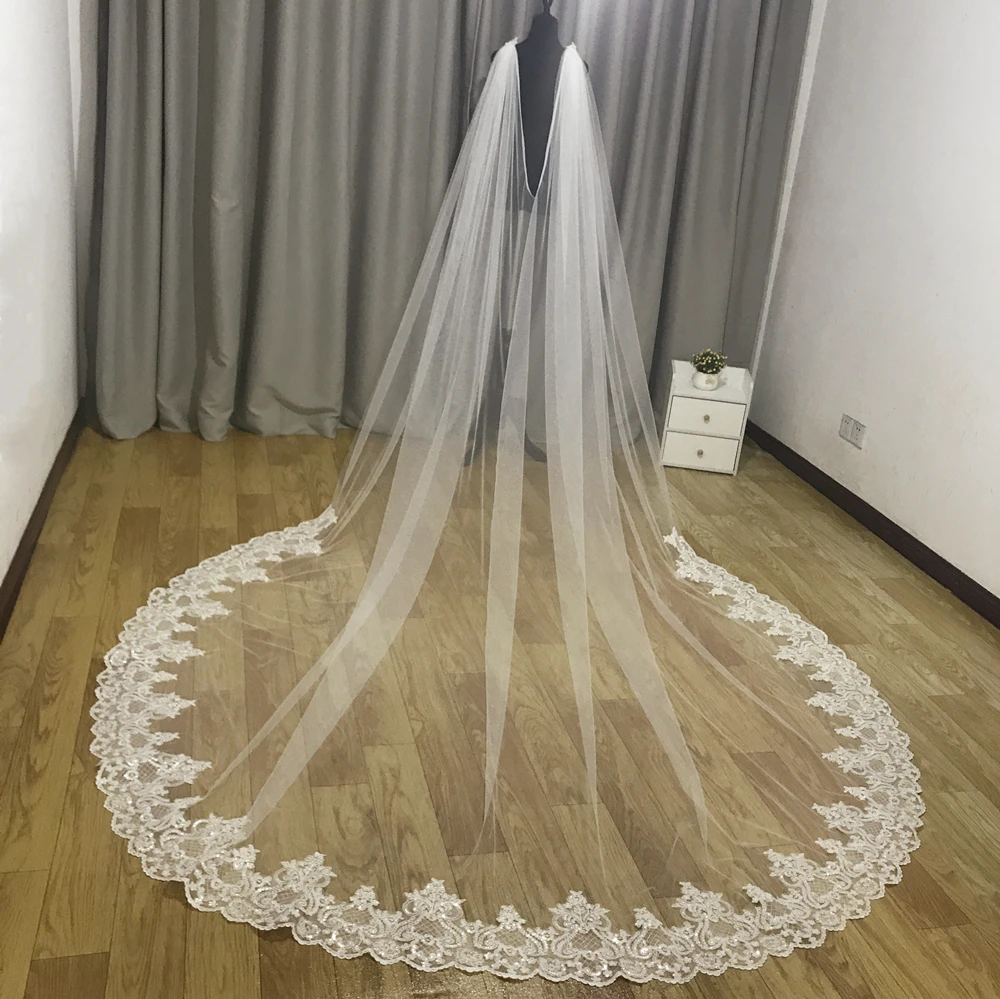 Velo de lentejuelas para novia, capa de encaje brillante, chal embellecedor, accesorios de boda personalizados