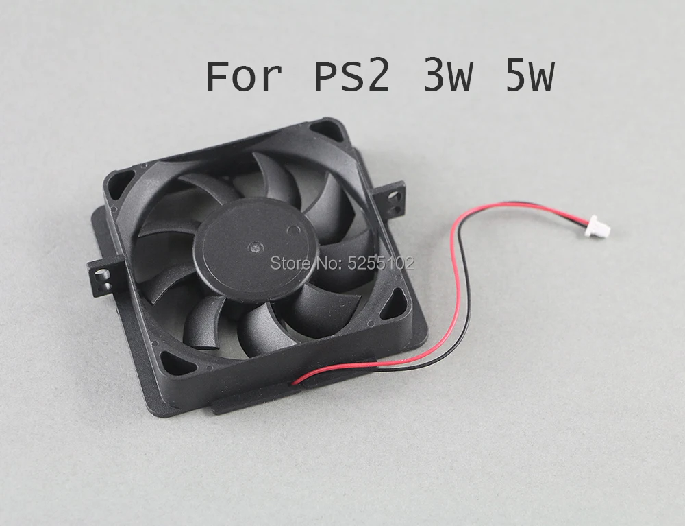 1pc For PS2 Replacement 3W/5W fan Accessories For PlayStation 2 Internal Fan Spare Parts models 50000/30000 for ps2