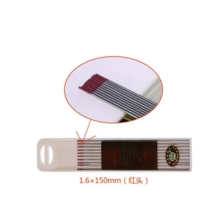 Thun Điện Cực Argon Hàn Hồ Quang Điện Cực Thun Kim 150Mm/1.6/2.0/2.4/