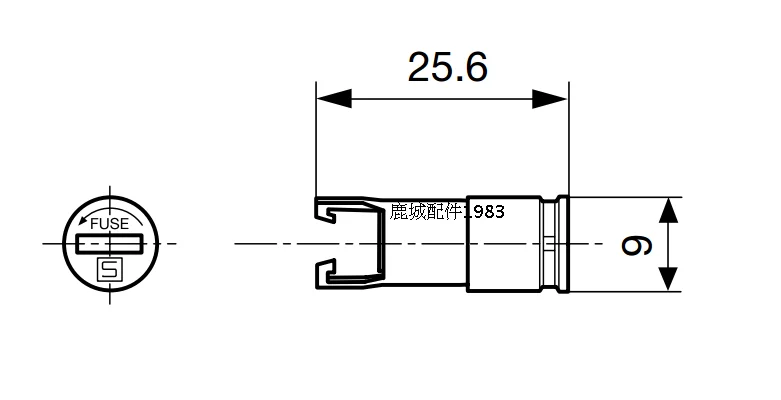 Rear Current Fuse Holder Stuck