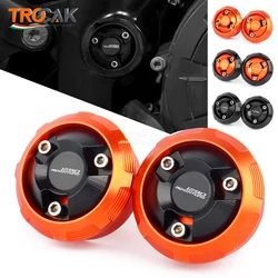 2024 With logo For KTM 1050 1090 1190 1290 Adventure ADV 1290 Super Duke R 2023 Motorcycle Frame Hole Cover Insert Plug Cap