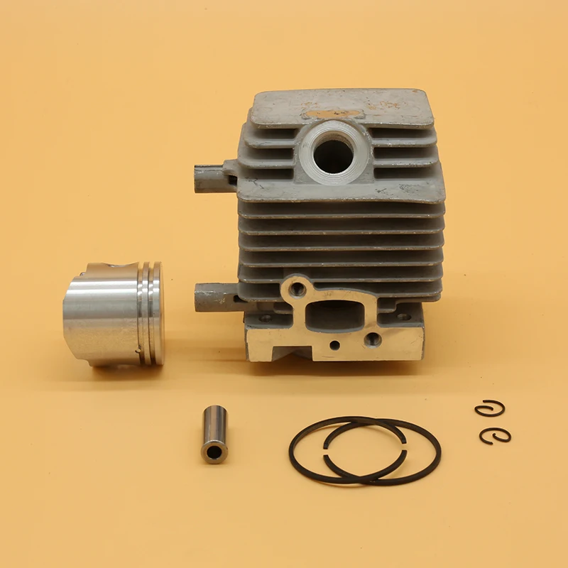 Комплект поршней цилиндра 34 мм для STIHL FC75 FC85 FH75 FR85 FS75 FS80 FS85 HS75 HS85, триммер для кустореза в сборе #4137 020 1202