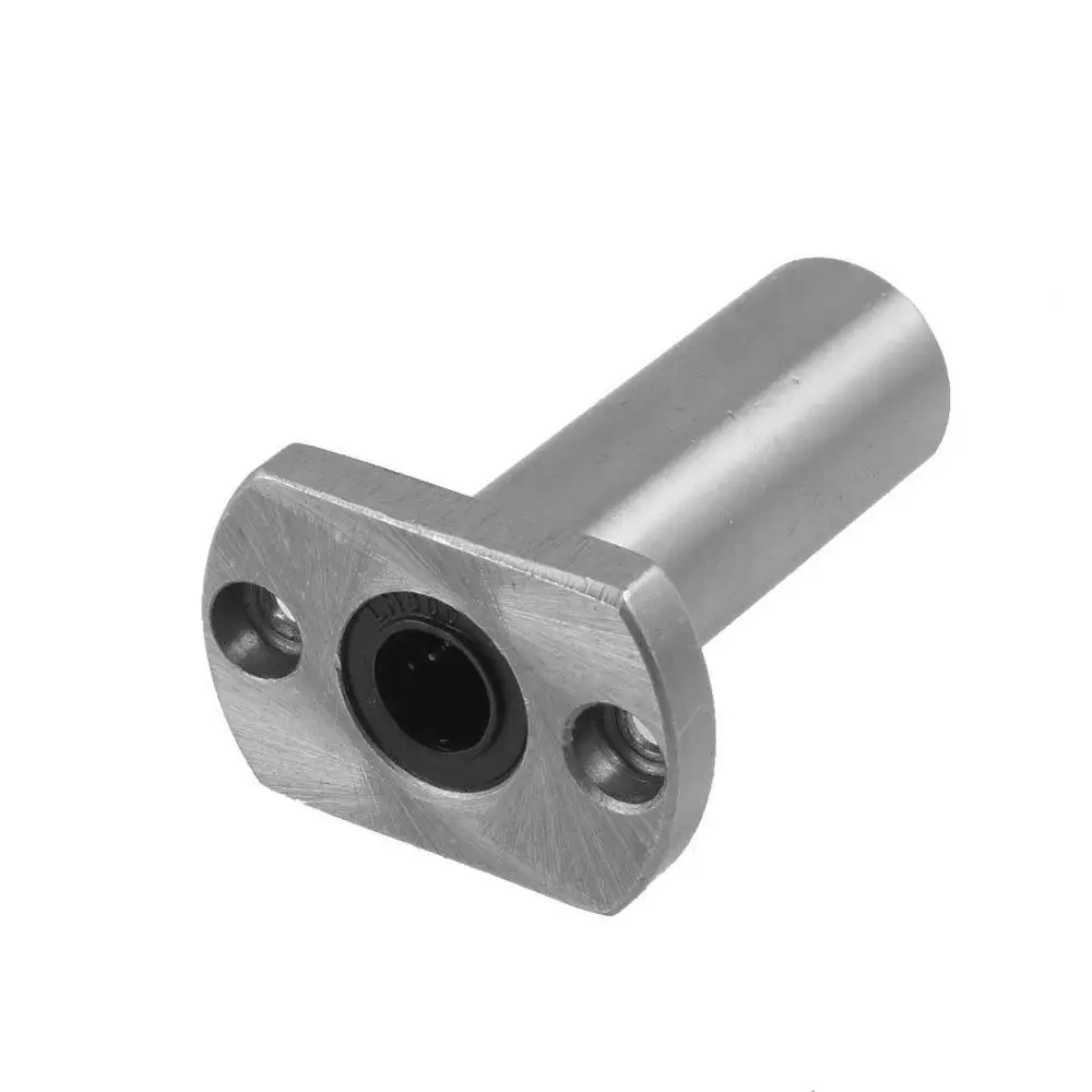 LMH6/8/10/12/13/16/20/25/30/35LUU Lengthened Ellipse Flange Linear Motion Bearing Ball Bushing