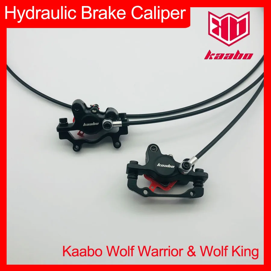 Wolf Hydraulic Brake Caliper Oil Brake Device For Kaabo Wolf Warrior Wolf King Electric Scooter