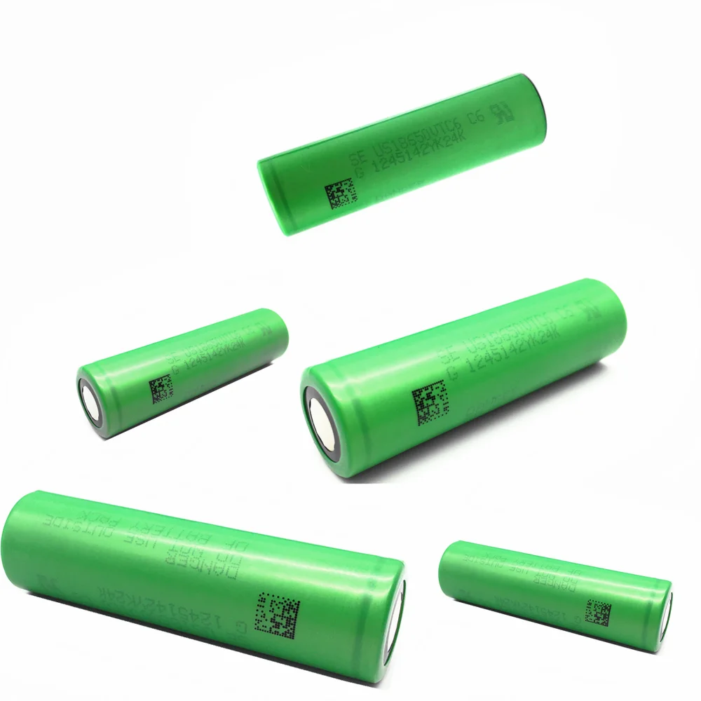 100% Original Vtc6 18650 3000 mAH Li Ion Battery 3.7V Suitable for All Kinds of Electronic Tools