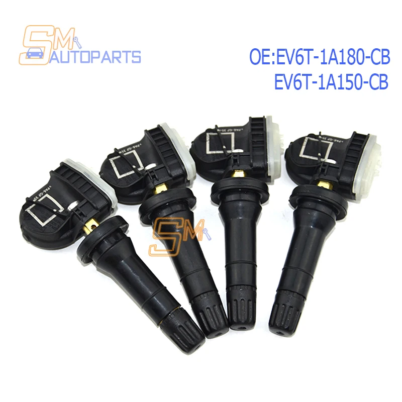 New TPMS EV6T-1A180-CB EV6T-1A180-DB Tire Pressure Sensor Fits For Ford Focus Ranger 433Mhz EV6T-1A150-CB