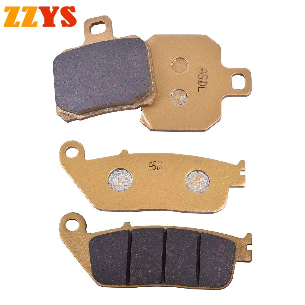 

Motorcycle Brake Pads Front Rear For Yamaha YP 125 R X-Max Non ABS 39D1/5 Nissin F/Caliper 2010-13 YP125 R XMAX Sport 2011 2012