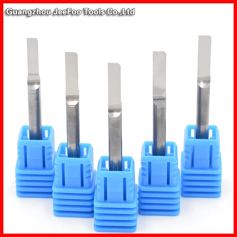 

3.175mm 4mm 6mm HALF STRAIGHT End Mill Soild Carbide For PVC Material Engraving For Router Machine Bits