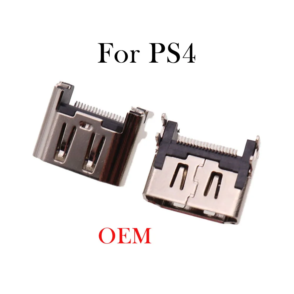 XOXNXEX 1 pz per Sony PS5 per PS4 Pro Slim HDMI Jack Port presa interfaccia sostituzione connettore