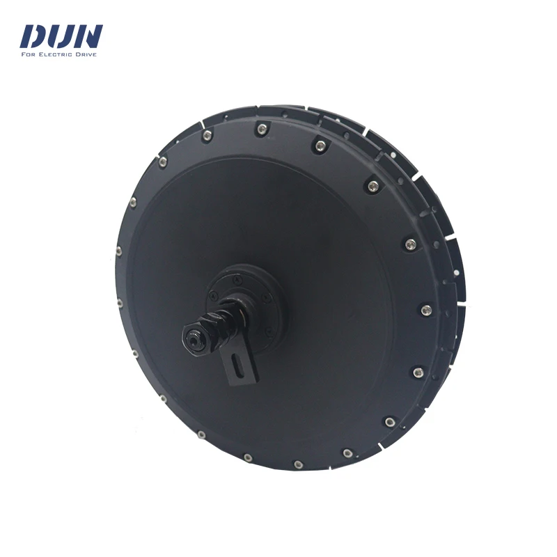 High Power 152mm Dropout QS273 Rated 4KW Peak 8000W Spoke Hub Motor