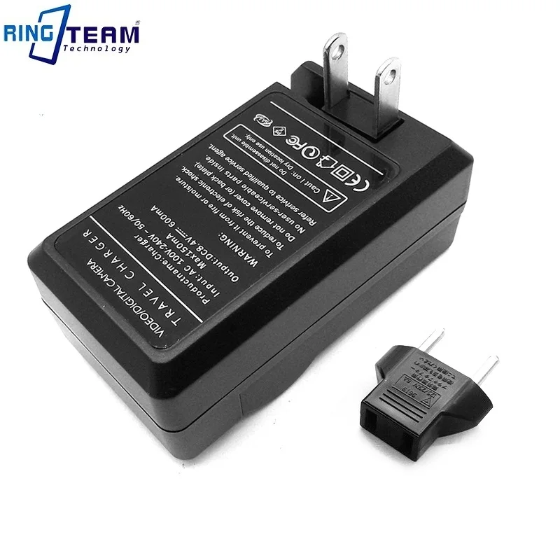 EN-EL19 ENEL19 BatteryTravel charger for Nikon digital cameras Coolpix S32 S33 S100 S2500 S2600 S2700 S2750 S2800  S2900 S3100