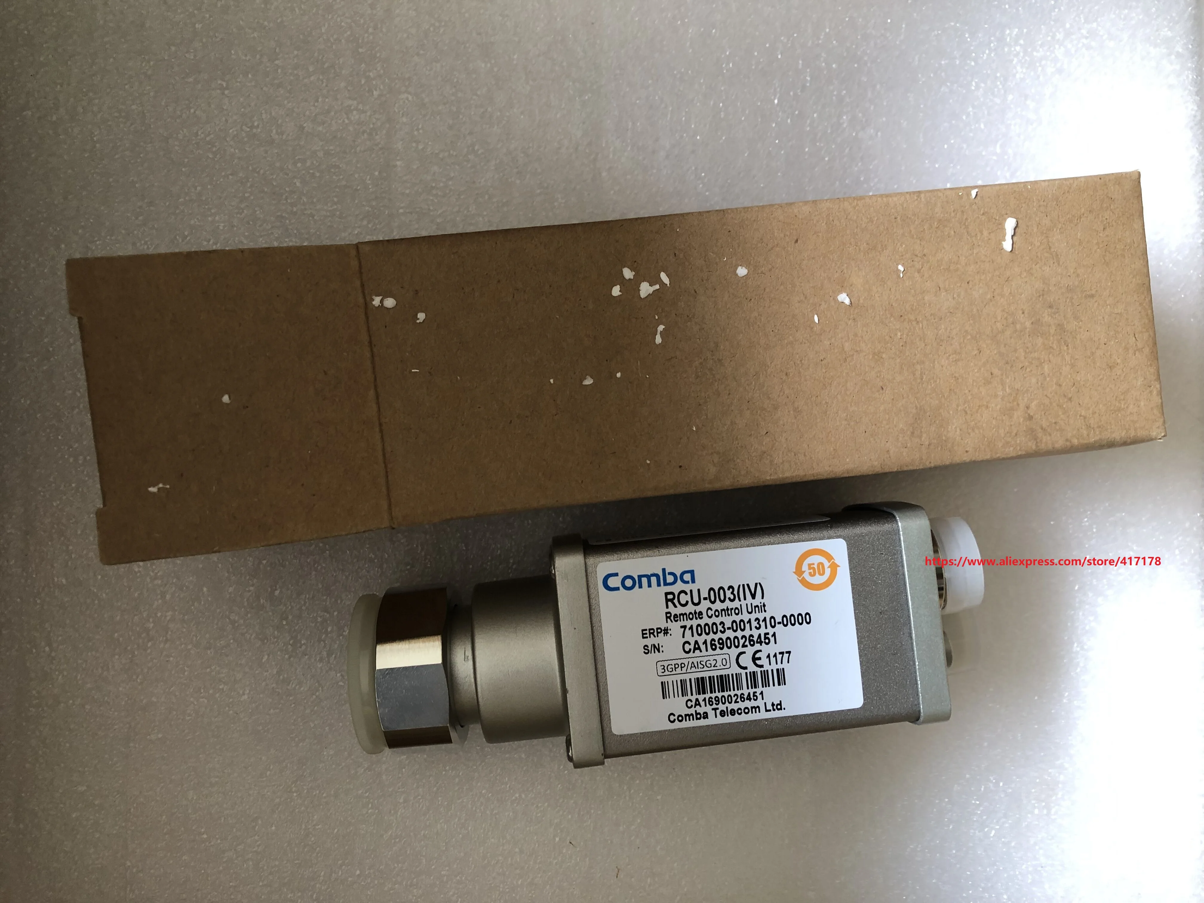 New Precision Telecom Antenna Conditioner Comba RCU-003 IV Remote Control Unit