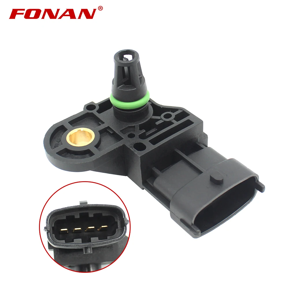 FONAN High Quality 3.5BAR LPG MAP Manifold Absolute Pressure Sensor 0261230373 0281006320 0281006576 0281007041 0281006816