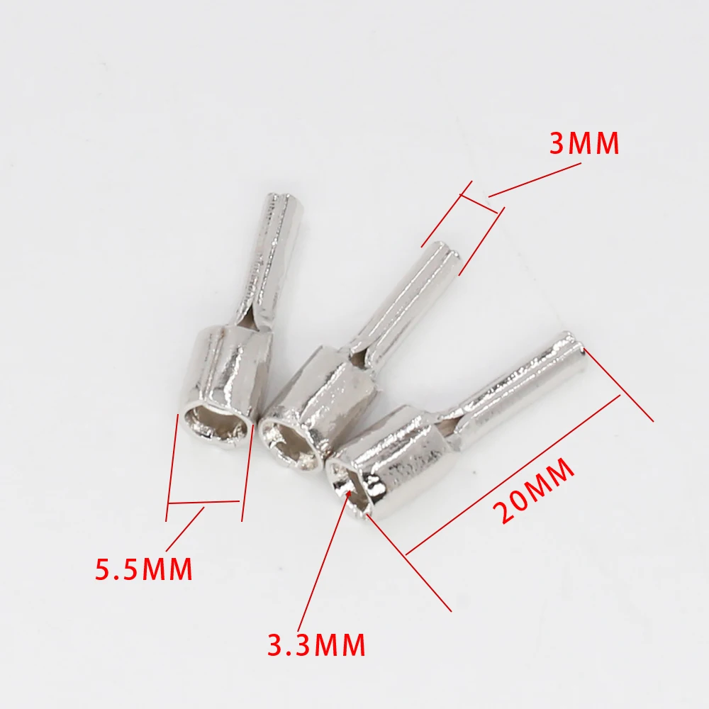 High Quality VIBORG VP201R+VP202R Pure Copper Rhodium plated High-end Power Connector for Y Lug terminal 3spade+3banana