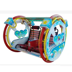 Factory Cheap Price Rotating Happy Le Bar Car Outdoor Playground Amusement Park Adult Kids Coin Operated Arcade Game Machine