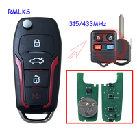 CWTWB1U331 Upgraded Smart Car Key for Ford Explorer Focus Edge Escape Ranger Mustang Flex for Mercury for Lincoln