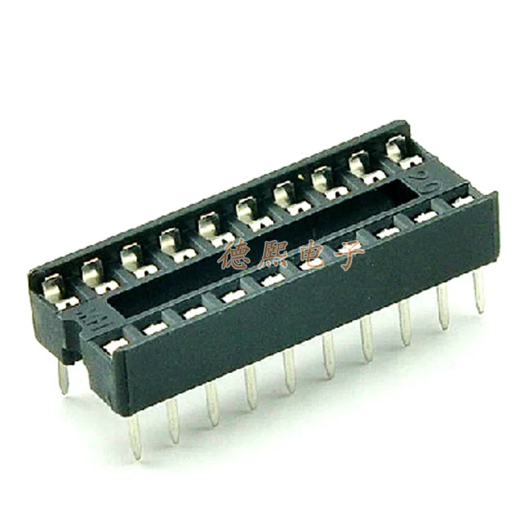 10PCS IC Sockets DIP6 DIP8 DIP14 DIP16 DIP18 DIP20 DIP28  DIP32 pins Connector DIP Socket 6 8 14 16 18 20 24 28 32 pin