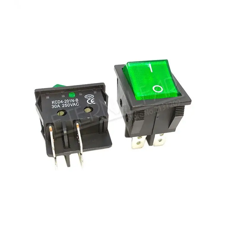 KCD4 Elektrische Schweißmaschine Schalter Schiff Typ Schalter Mit Rotem Licht 30A 250V AC Elektrische Ofen Elektrische Heizung Schalter 4PIN T8555 – Detail 20