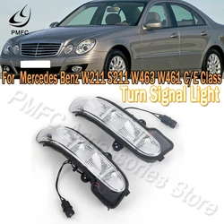 Turn Signal Light RearView Side Mirror Indicator Light For Mercedes Benz W211 S211 W463 W461 C/E Class 2038201321 2038201421